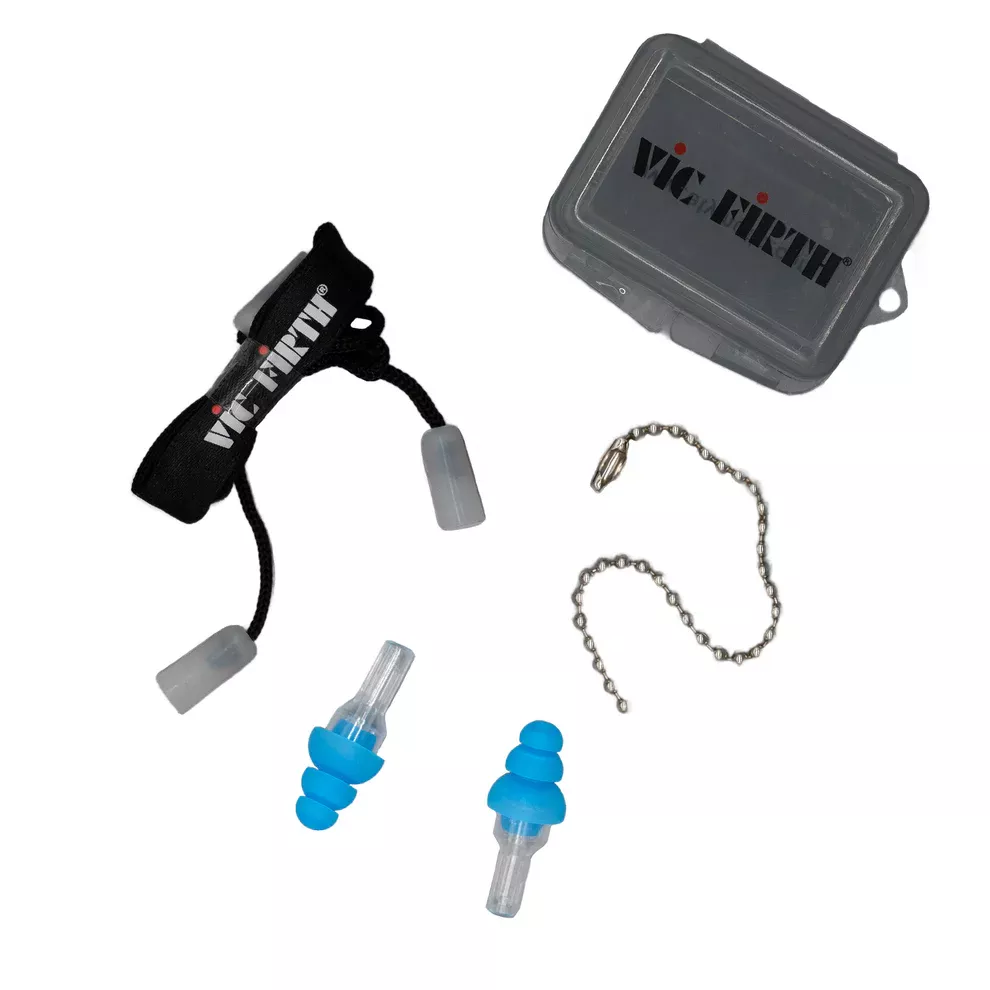 Vic Firth High-fidelity Hearing Protection Earplugs – Regular Size
