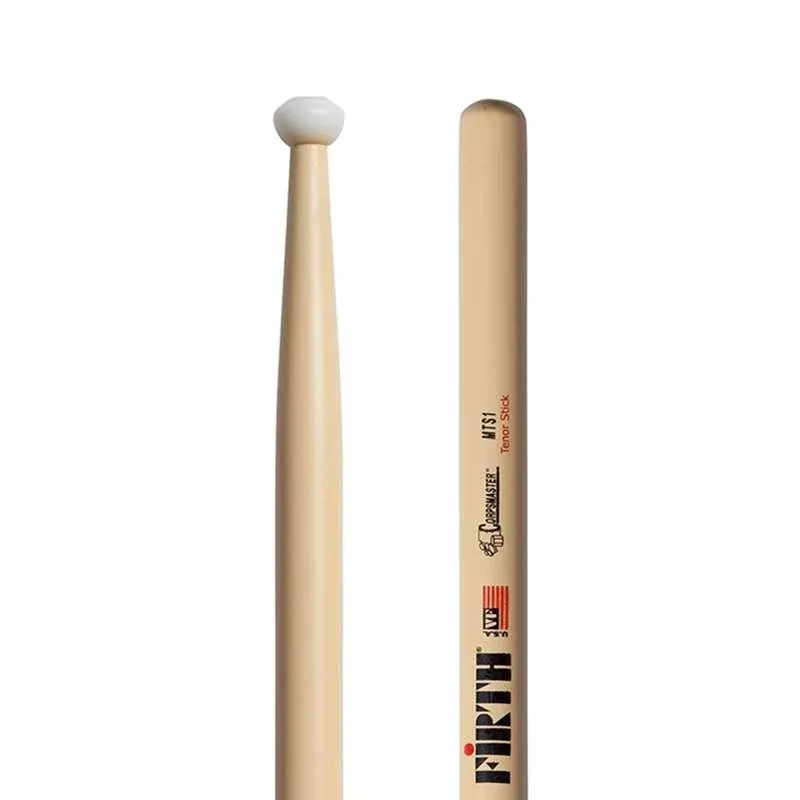 Vic Firth MTS1 Corpsmaster Multi-Tenor – Nylon Tip (Pair)