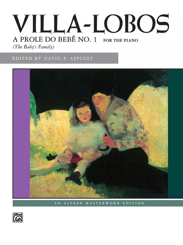 Villa-Lobos: A prole do bebê no. 1: Piano Book