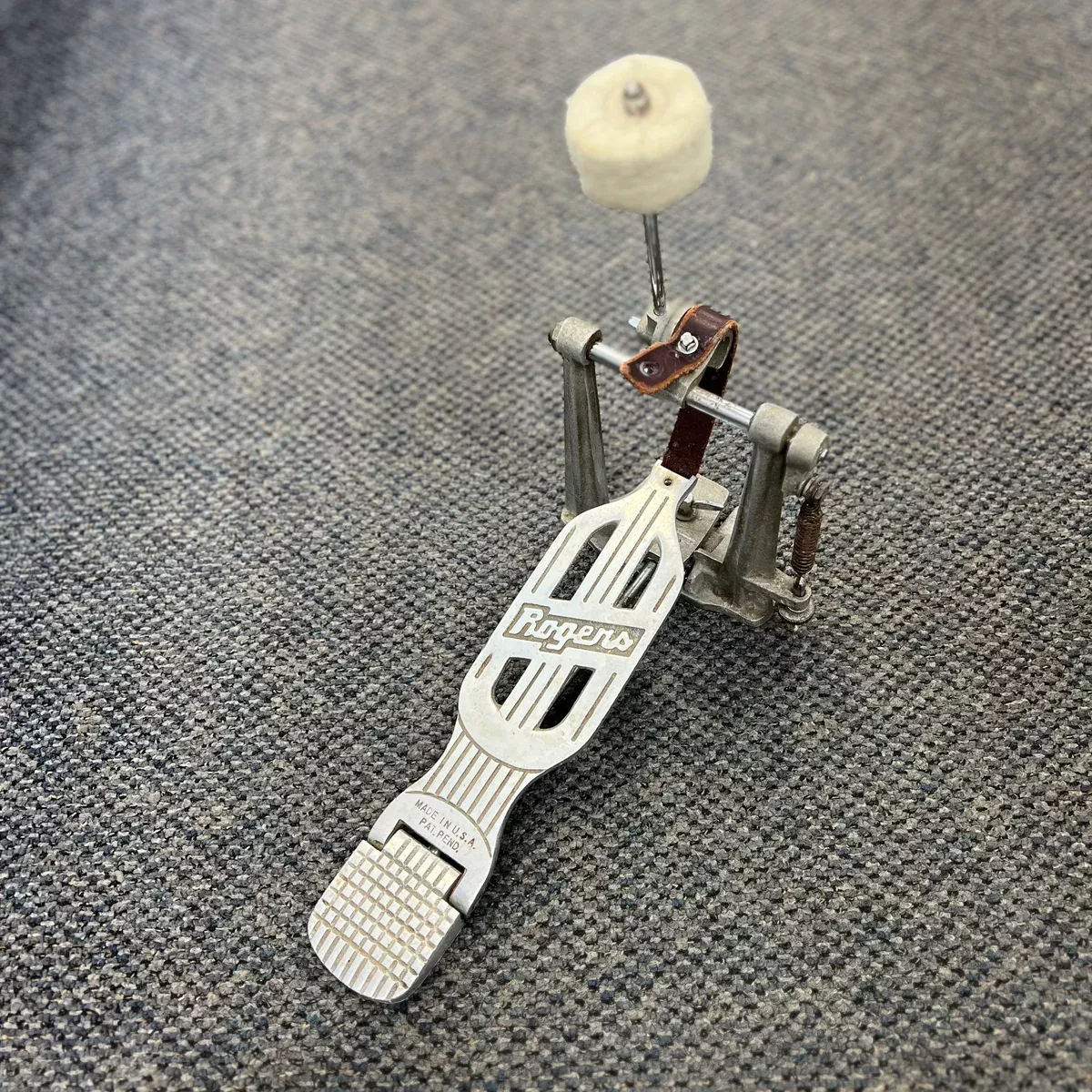 VINTAGE 1960’s Rogers Single Bass Drum Pedal