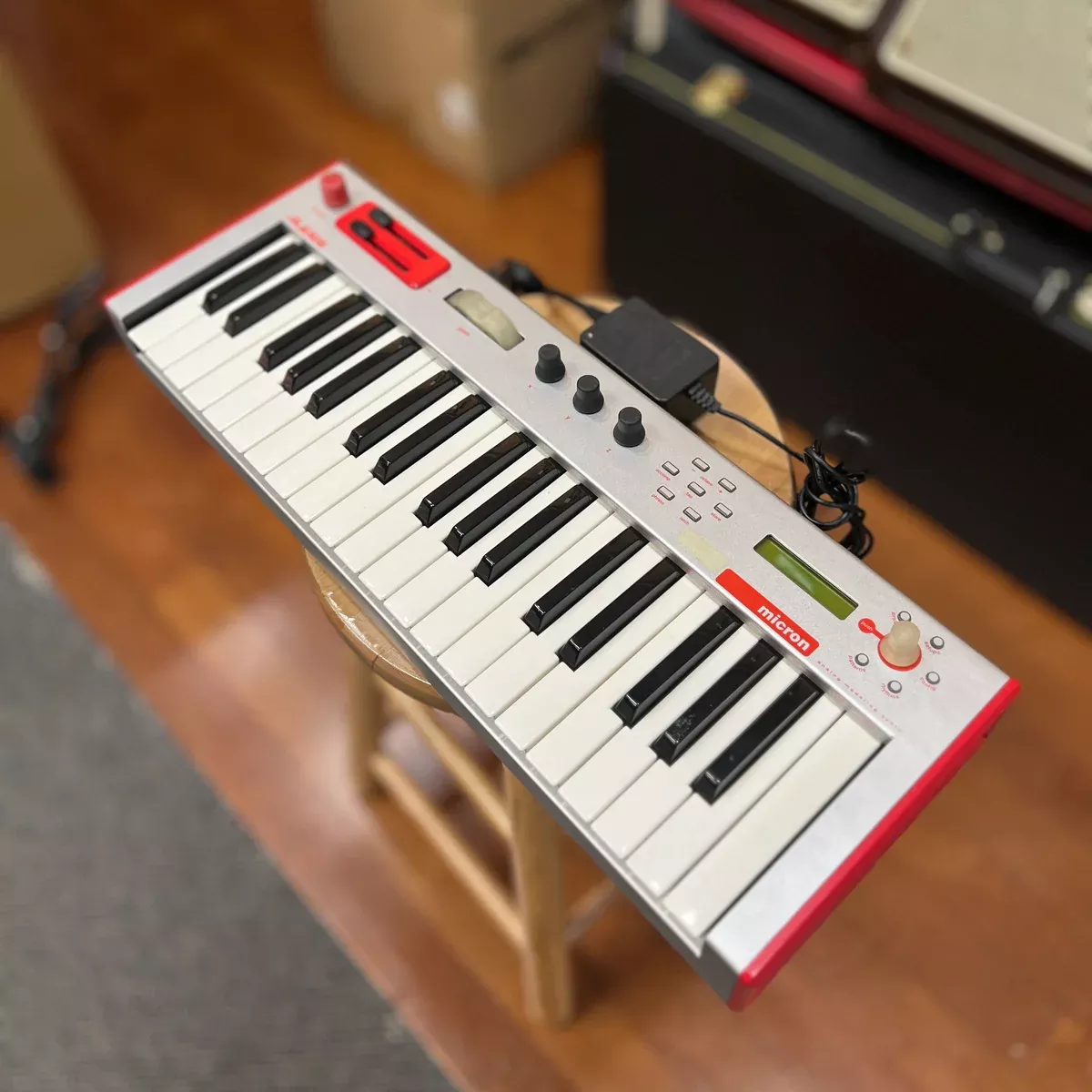 VINTAGE Alesis Micron 37-Key Modeling Synth