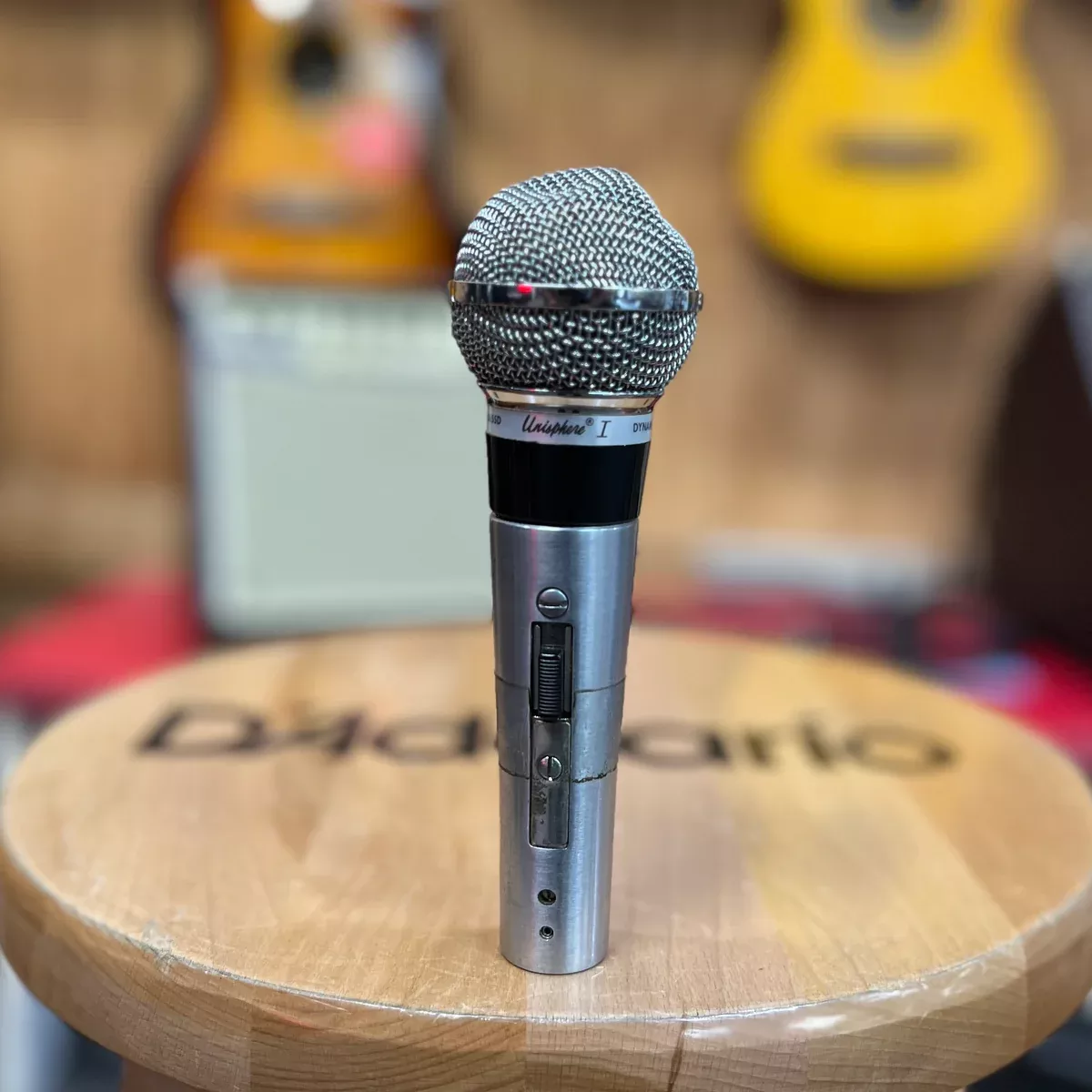 VINTAGE Shure 565SD Switchable Cardioid Dynamic Microphone