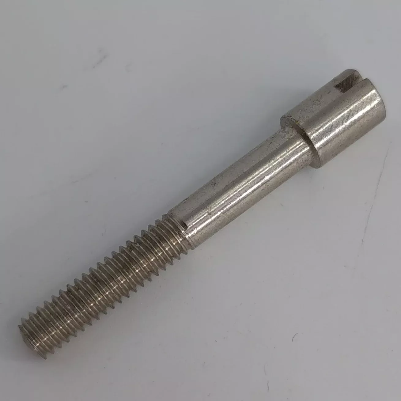 Vintage Slot Head Tension Rod 5cm - Each