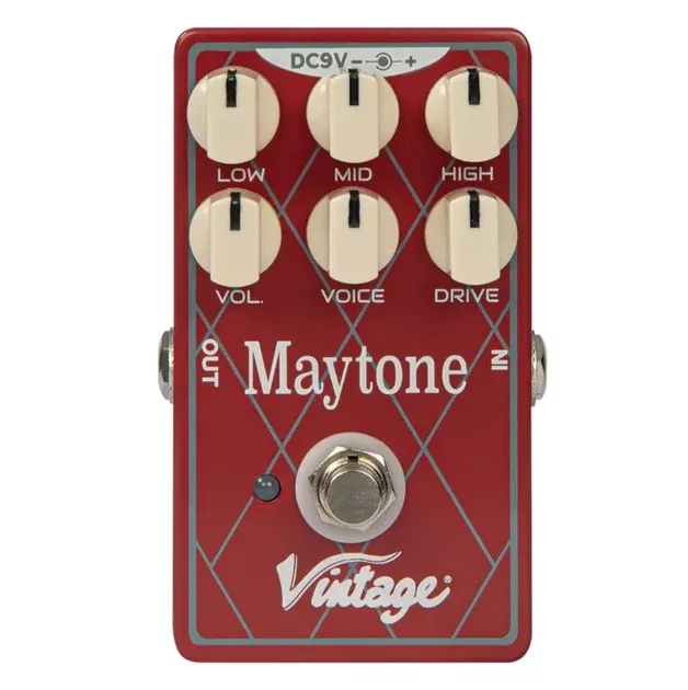 Vintage VFX05 Electric Guitar Maytone Effects Pedal