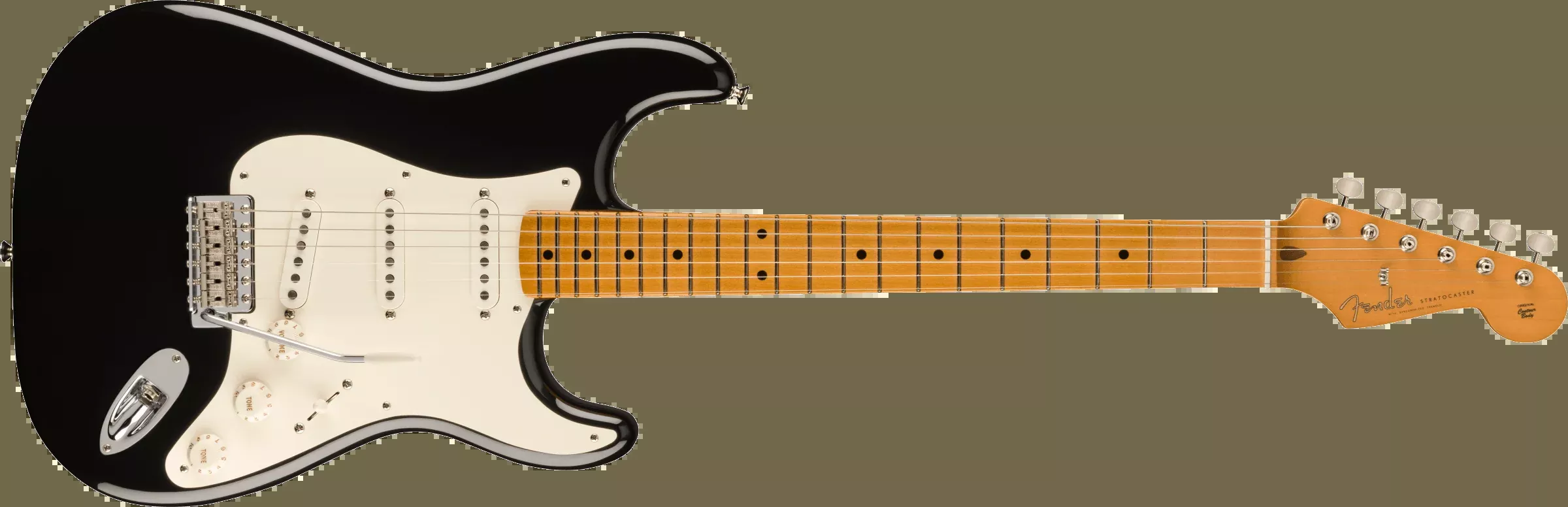 Vintera II ’50s Stratocaster, Maple Fingerboard, Black
