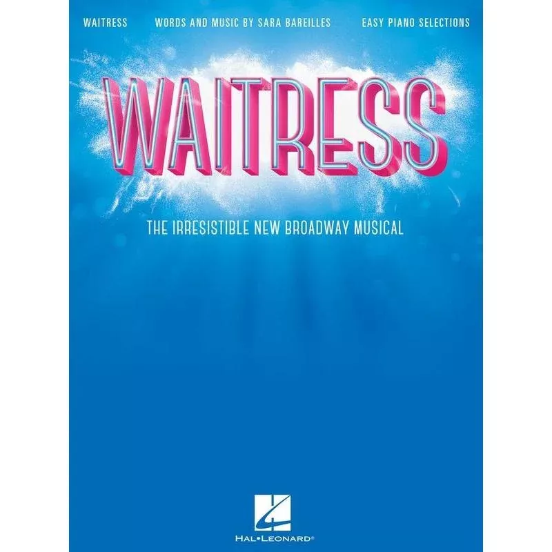 Waitress – Easy Piano Selections