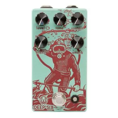 Walrus Audio Deep Six V3 Compressor Pedal