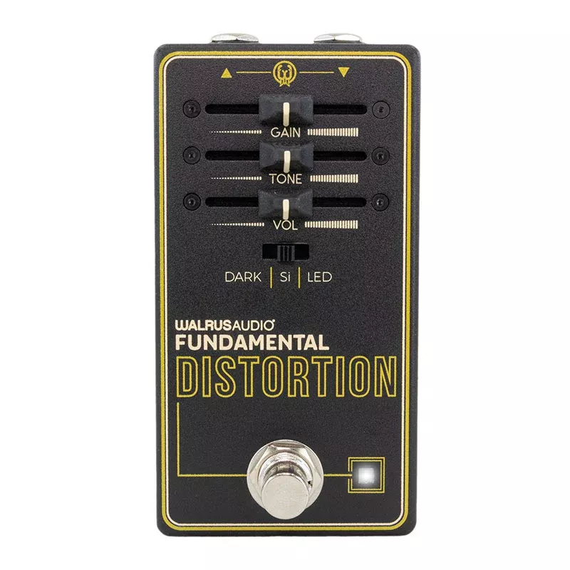Walrus Audio Fundamental Distortion – 3-mode Distortion