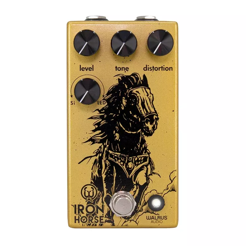 Walrus Audio Iron Horse V3 LM308 Distortion