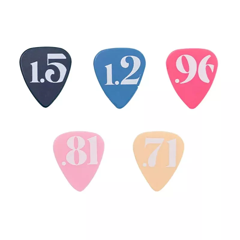 Walrus Audio Premium Picks Assorted Variety Pack – 10 Pack