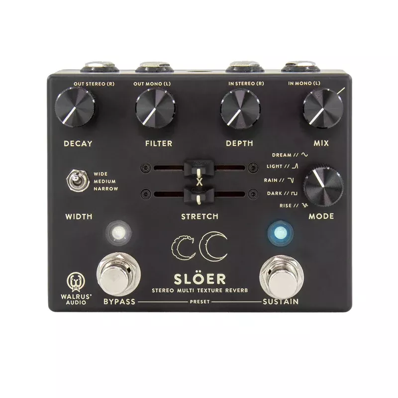 Walrus Audio Slöer Stereo Ambient Reverb