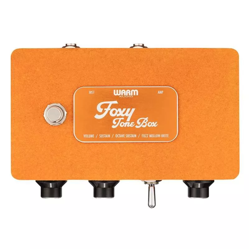 Warm Audio Foxy Tone Box