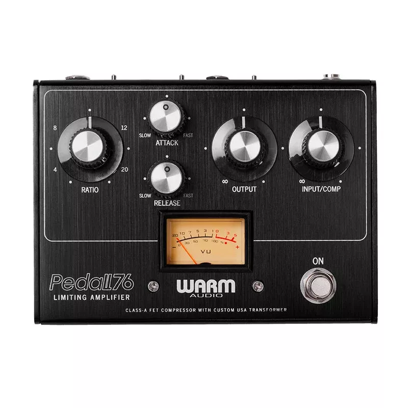 Warm Audio Pedal76 All-Analog Transformer-Balanced FET Compressor Pedal