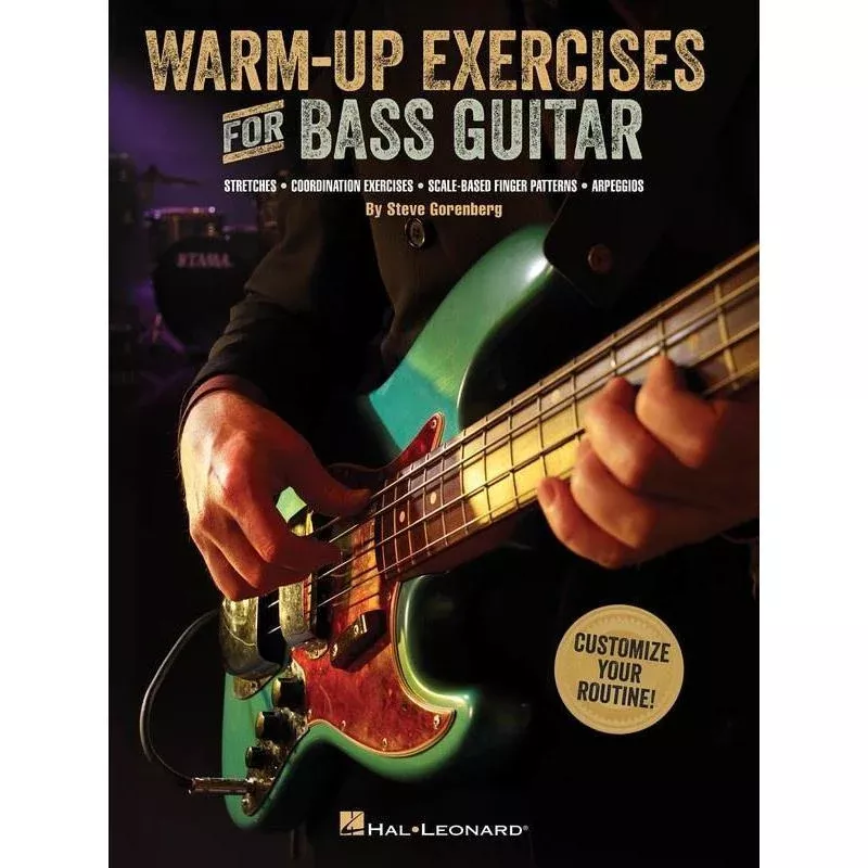 Warm-Up Exercises for Bass Guitar