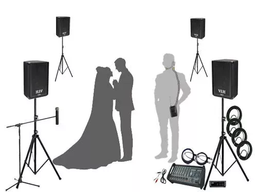 Wedding Large Ceremony Sound System
