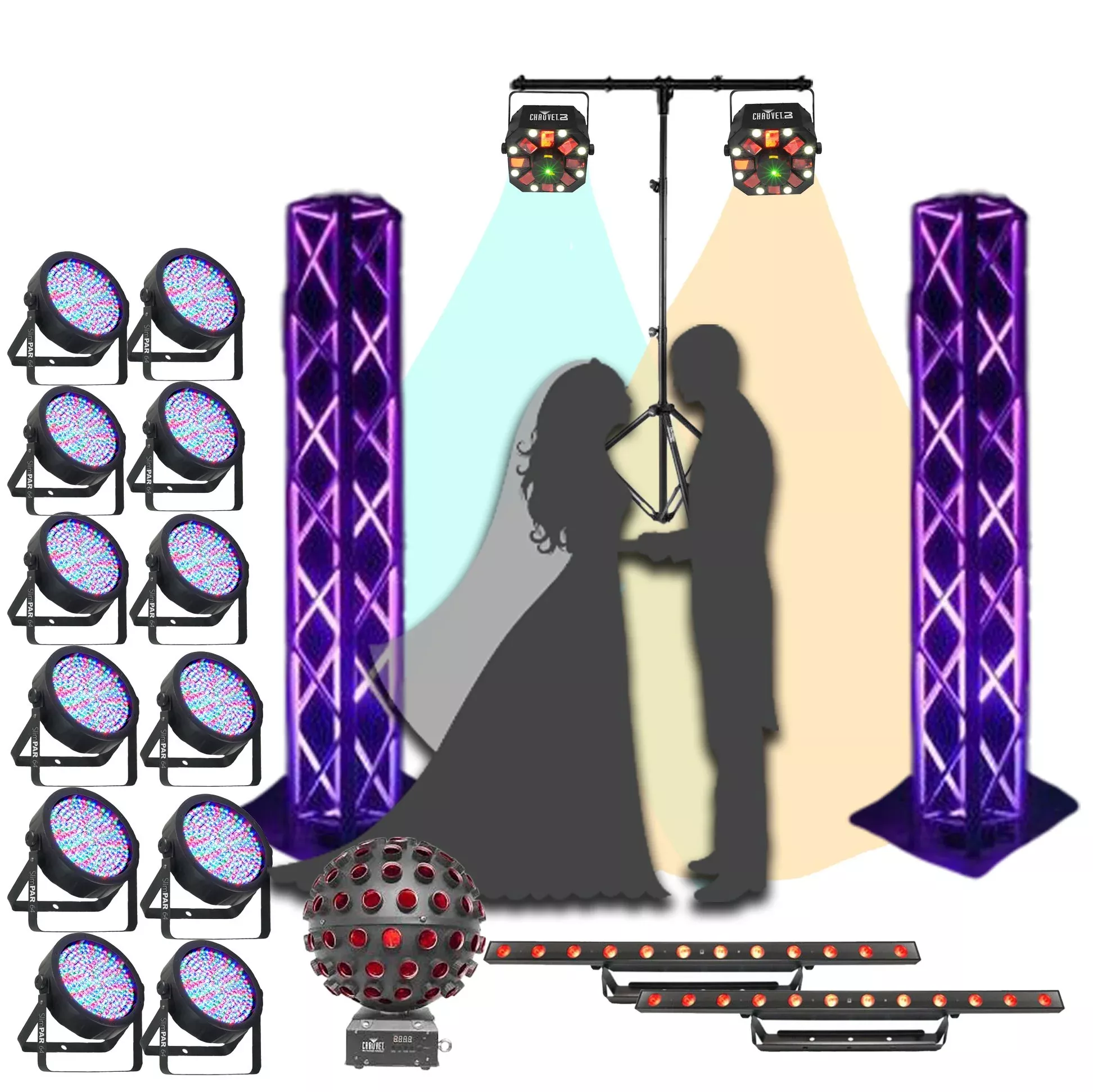 Wedding Large Lighting Package