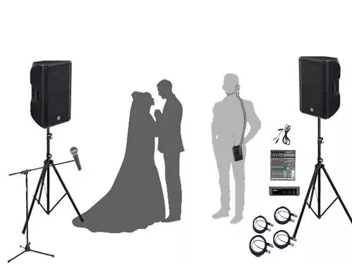 Wedding Medium Ceremony Sound System