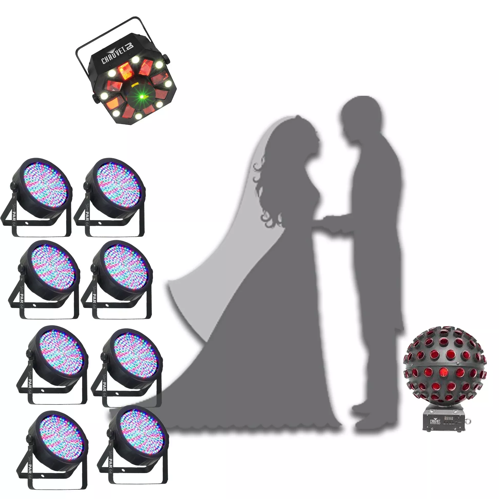 Wedding Small Lighting Package