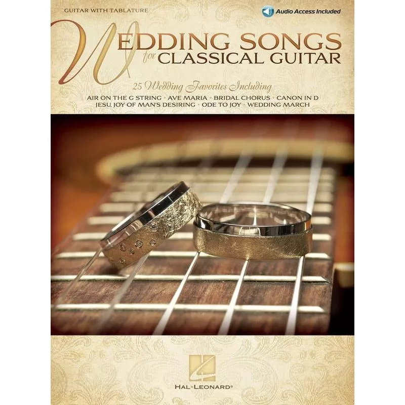 Wedding Songs for Classical Guitar