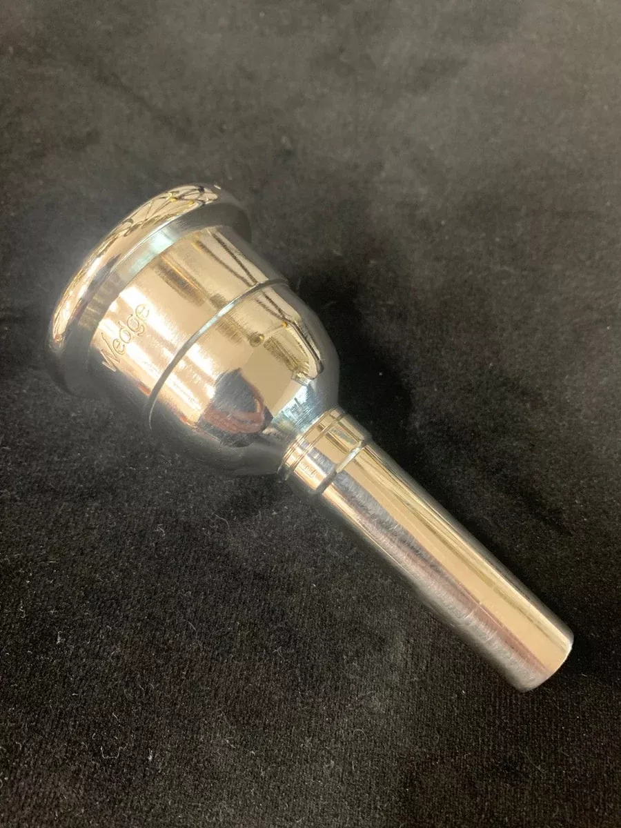 WEDGE H2 TUBA MOUTHPIECE WITH EURO SHANK- USED