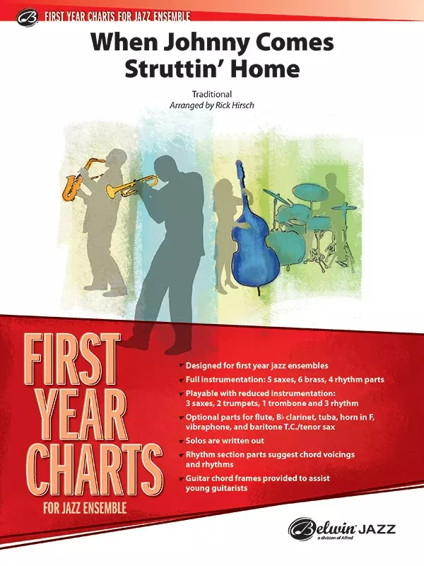 When Johnny Comes Struttin’ Home: Jazz Ensemble Conductor Score