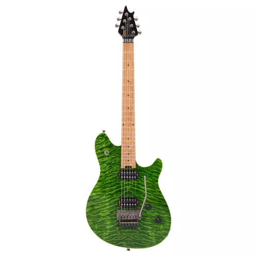 Wolfgang WG Standard QM- Transparent Green