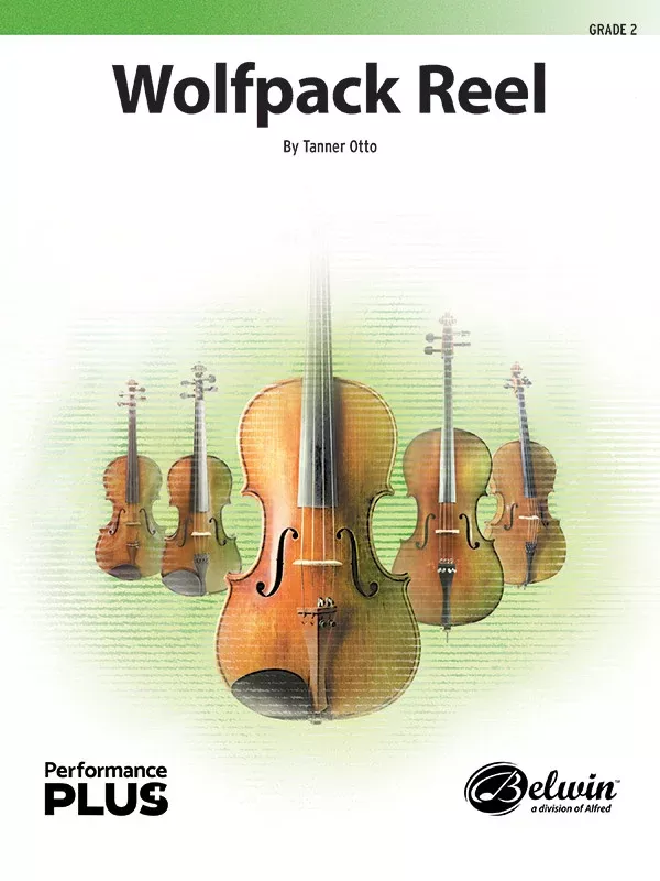 Wolfpack Reel: String Orchestra Conductor Score & Parts
