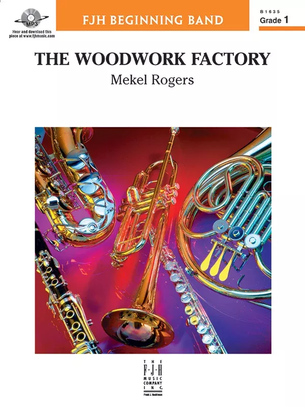 The Woodwork Factory: Concert Band Conductor Score