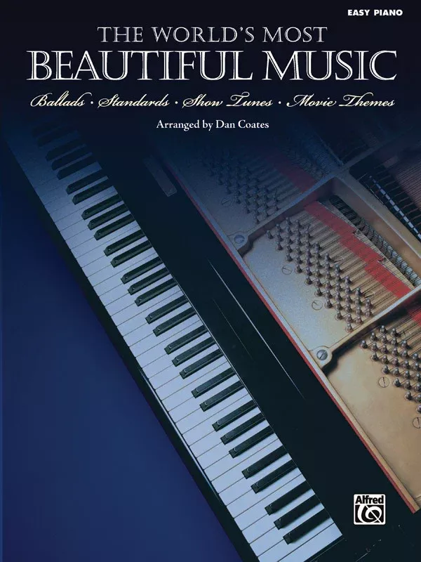 The World’s Most Beautiful Music: Piano Book