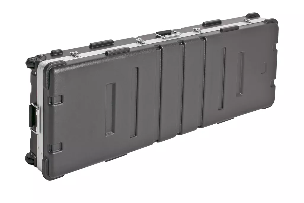 Xtreme 61-Key Keyboard Case with Wheels KC61