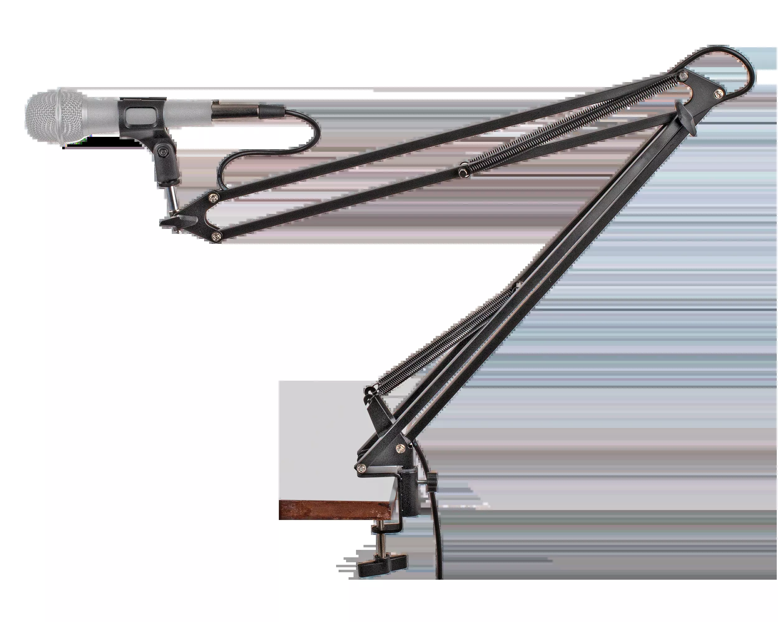 Xtreme Desk Mount Microphone Boom Arm with XLR cable. MA350