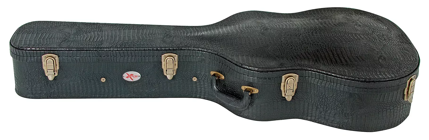 Xtreme Dreadnought and 12-String Acoustic Guitar Hardcase HC3003
