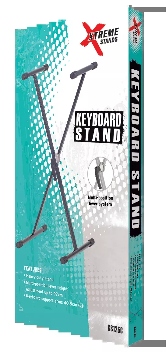 Xtreme Keyboard Stand KS125C
