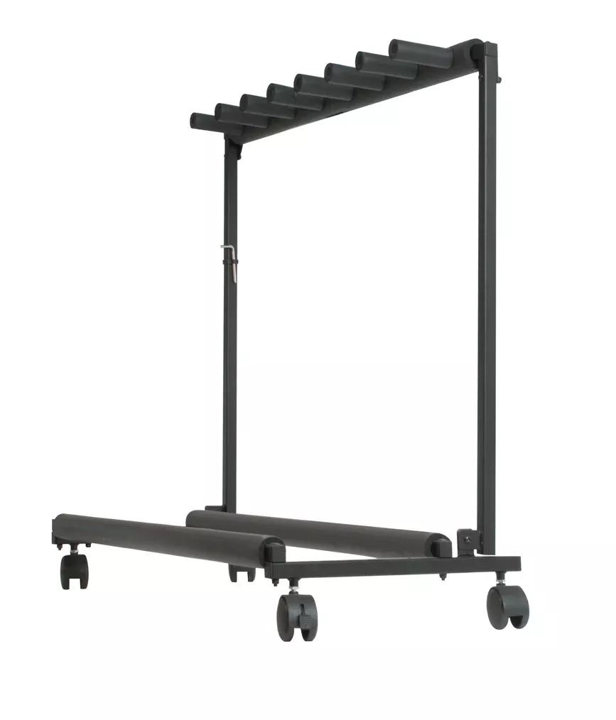Xtreme Pro Multi guitar stand with wheels GS807W