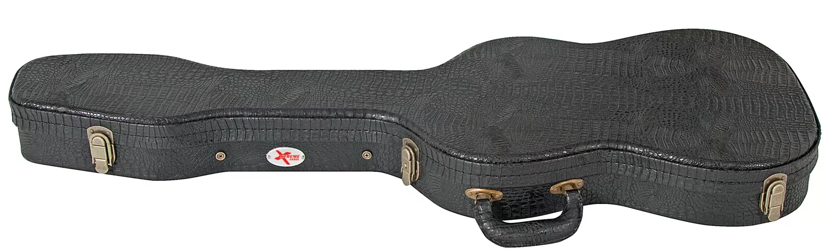 Xtreme Strat Shaped Electric Guitar HardcaseHC3008
