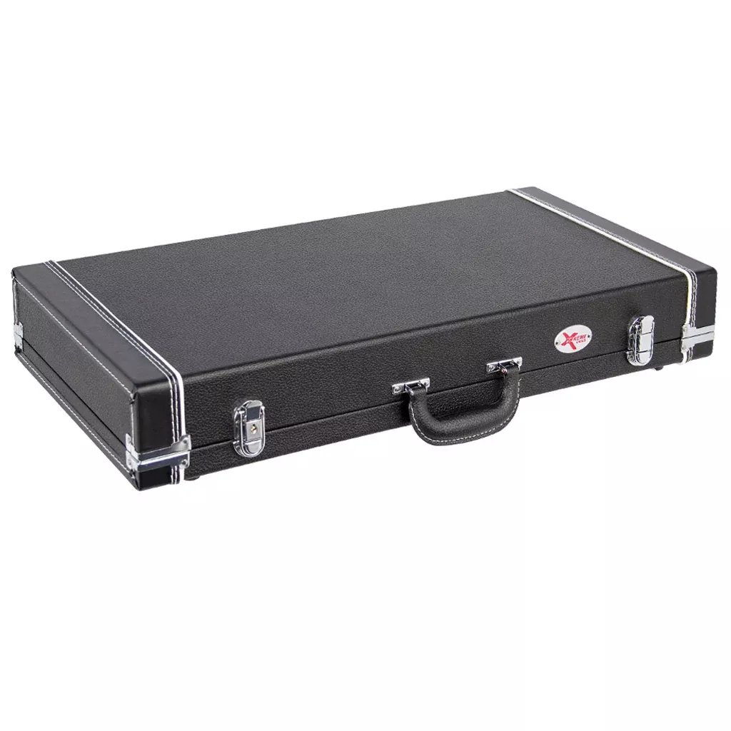 Xtreme Vintage style pedal road case with removable lid PC220