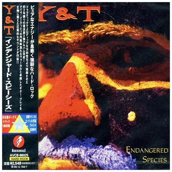 Y&T - Endangered Species - Japan - AVCB-66025 - CD