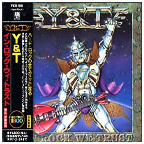Y&T - In Rock We Trust - Japan - POCM-1986 - CD
