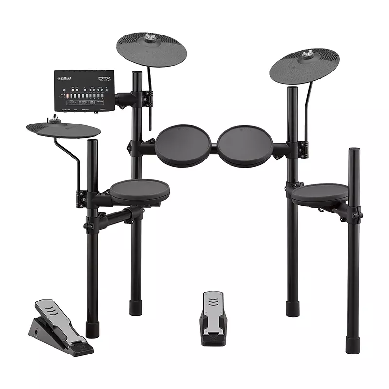 Yamaha DTX402K Electronic Drum Set with Silent Kick Unit