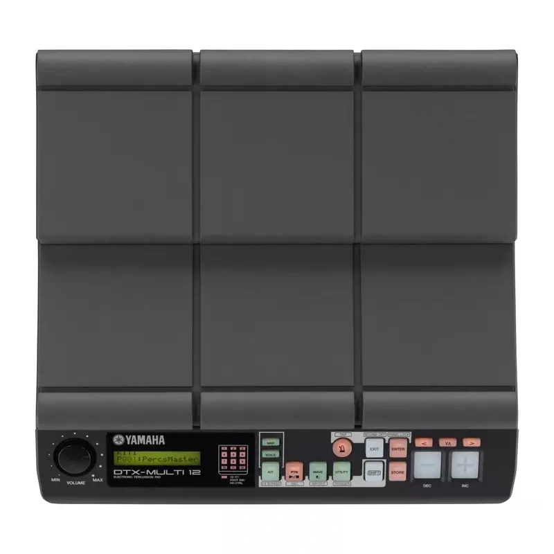 YAMAHA DTXM12 12-ZONE TRIGGER MODULE W/5 EXTERNAL PAD INPUTS