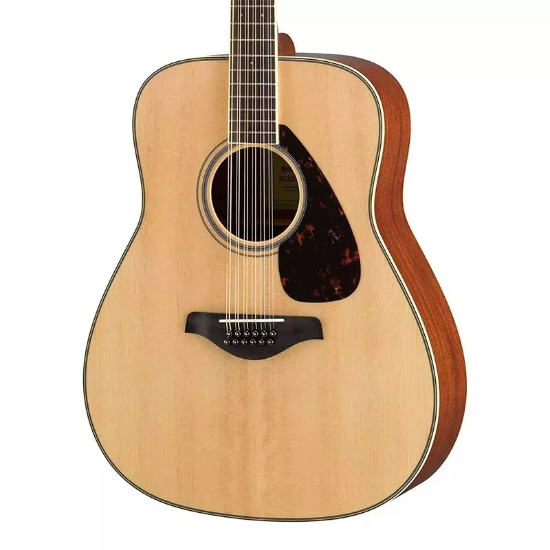 Yamaha FG820-12 12 String Acoustic Guitar – Natural