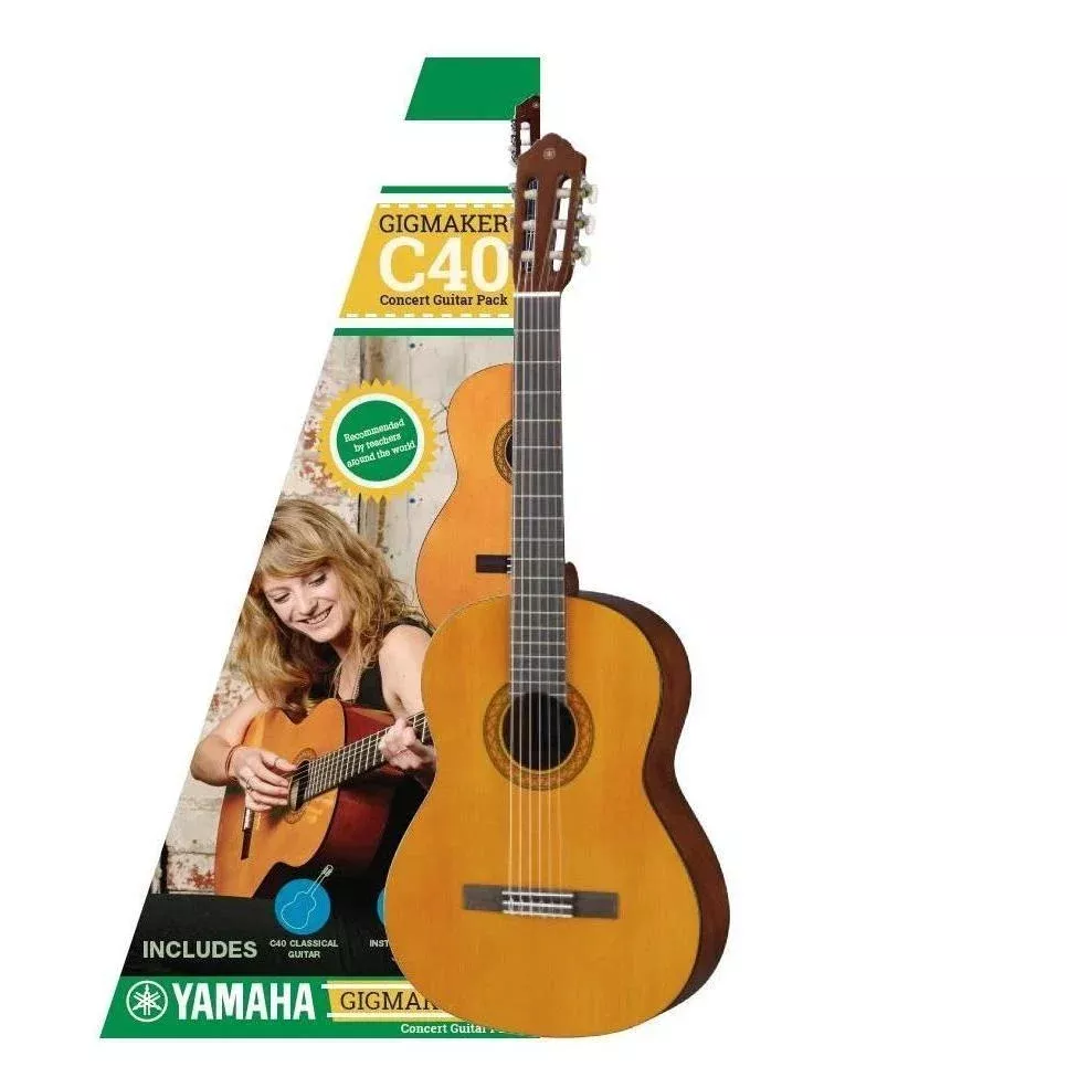 Yamaha Gigmaker C40 Beginner Guitar Pack