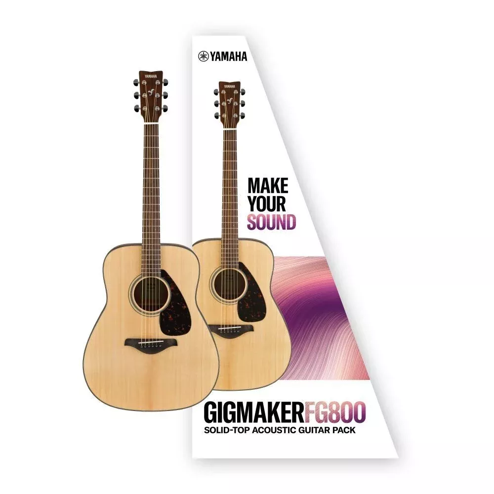 Yamaha Gigmaker FG800 Acoustic Guitar