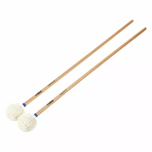 Yamaha MKAW-07 Marimba Mallets – Soft Yarn Head, Birch Shaft