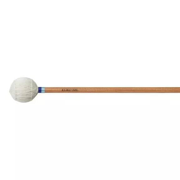 Yamaha MKAWS7 Keiko Abe Marimba Mallets – Very Soft Yarn Head, Birch Shaft