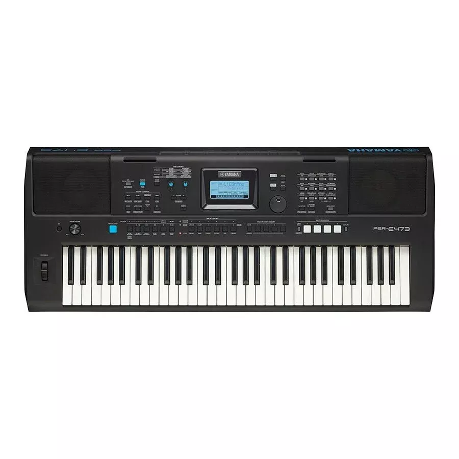 Yamaha PSR-E473 Portable Keyboard – 61-Key with High-Quality Effects