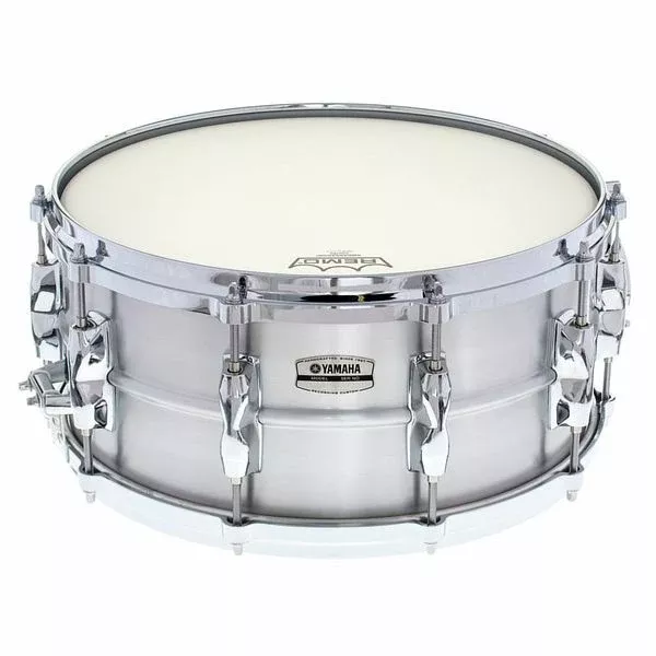 Yamaha Recording Custom Aluminum Snare Drum – 14″ x 6.5″ (RLS1465)