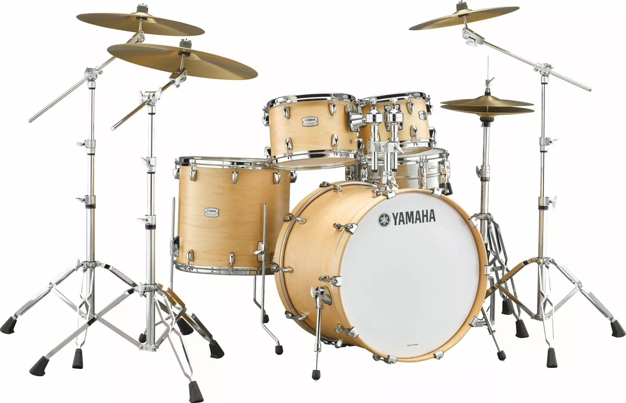 Yamaha Tour Custom 22″ 4-pc – Butterscotch (TMP2F4BTS)