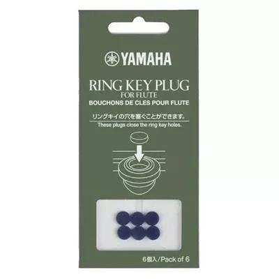 Yamaha YACFLRKP Flute Ring Key Plugs