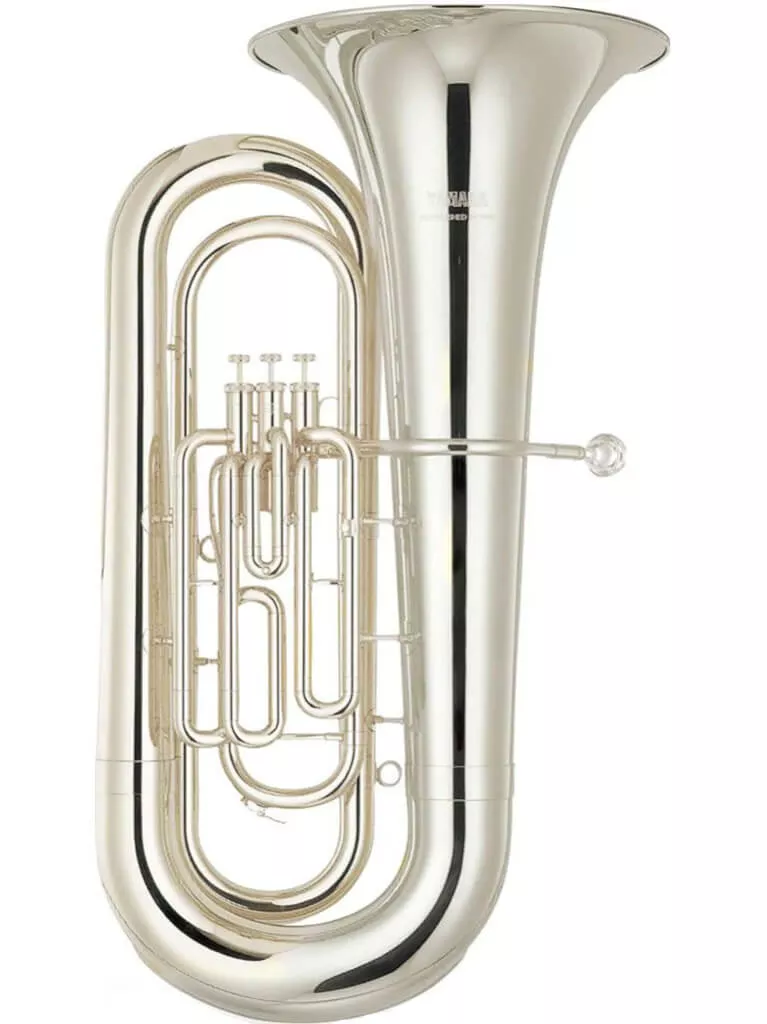 Yamaha YBB 201S Silver Tuba